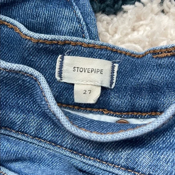 Madewell Stovepipe Jeans - Picture 6 of 6